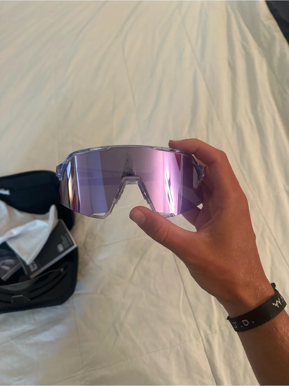 100% S3 Sunglasses - Like New
